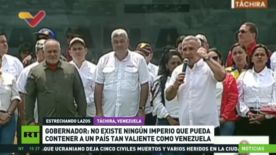 Venezuela conmemora la "Batalla de los Puentes" y aplaude mejoría en sus relaciones con Colombia