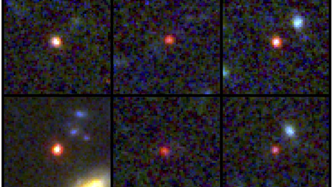 El telescopio James Webb descubre galaxias que son "demasiado grandes para existir"