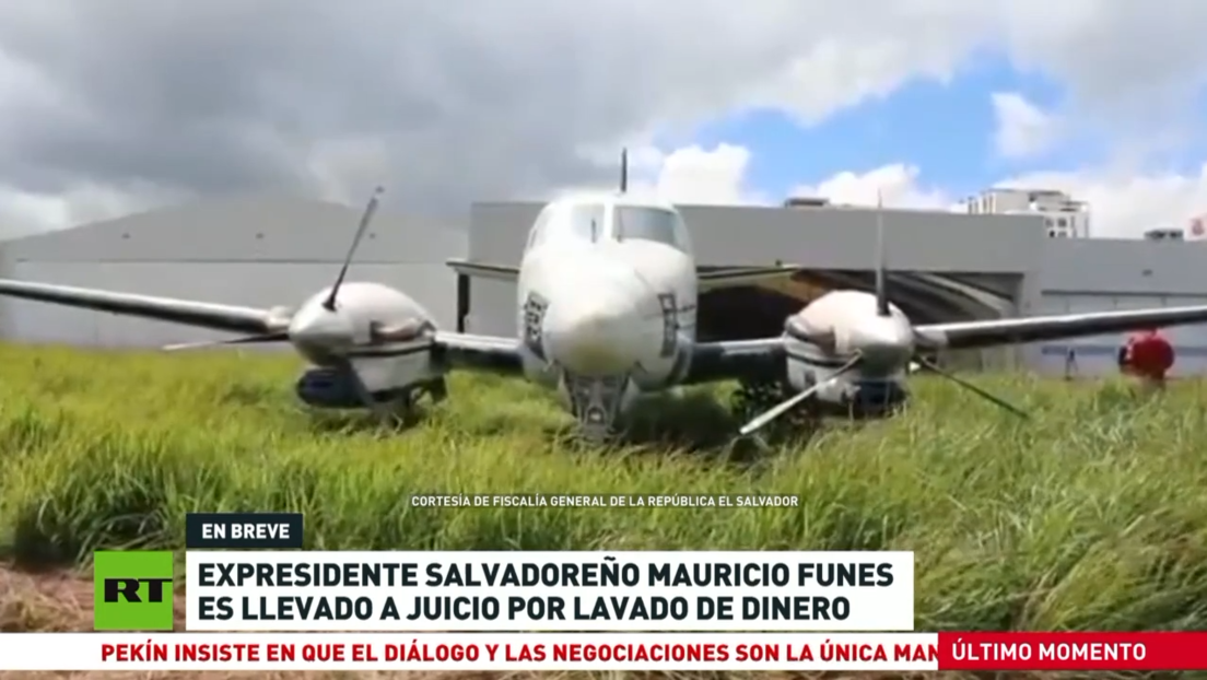 El expresidente salvadoreño Mauricio Funes es llevado a juicio por lavado de dinero