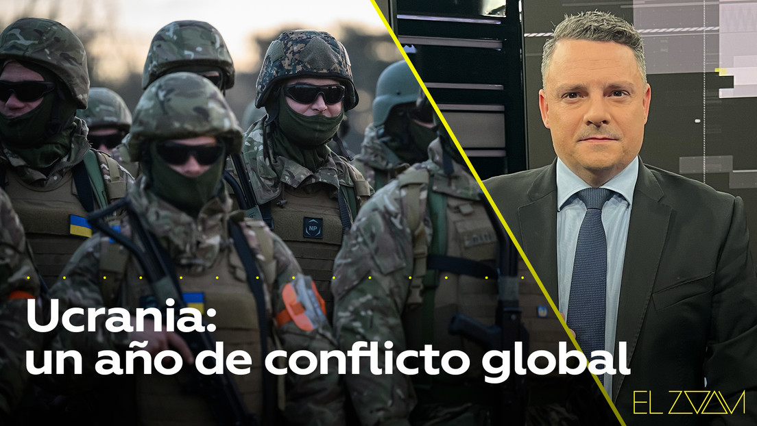 Ucrania: un año de conflicto global