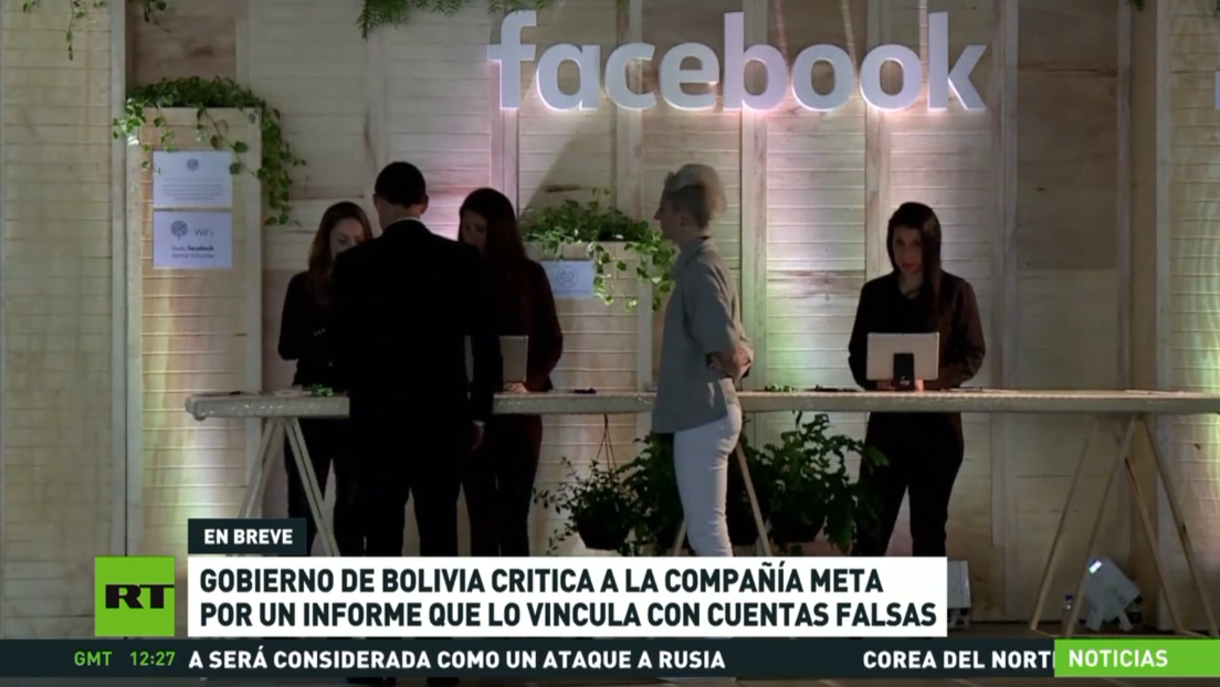 Gobierno de Bolivia critica a Meta por un informe que lo vincula a cuentas falsas