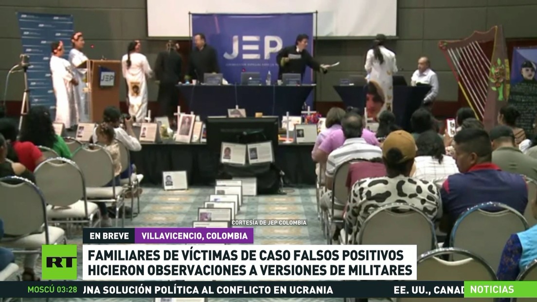 Familiares de víctimas de casos de falsos positivos en Colombia hicieron observaciones a las versiones de los militares