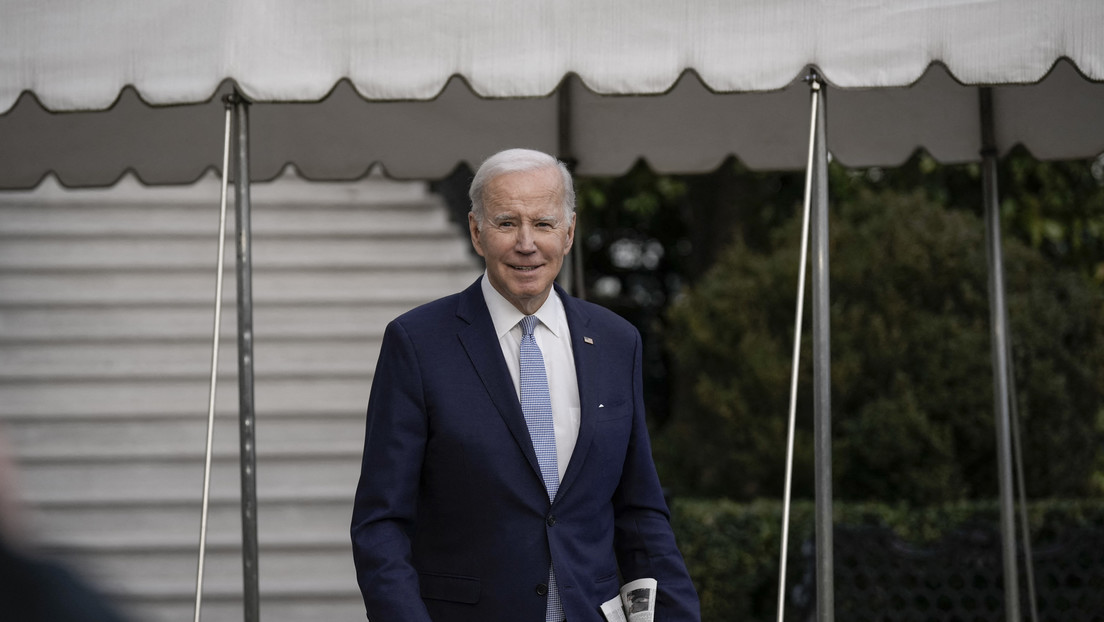 El presidente de EE.UU., Joe Biden