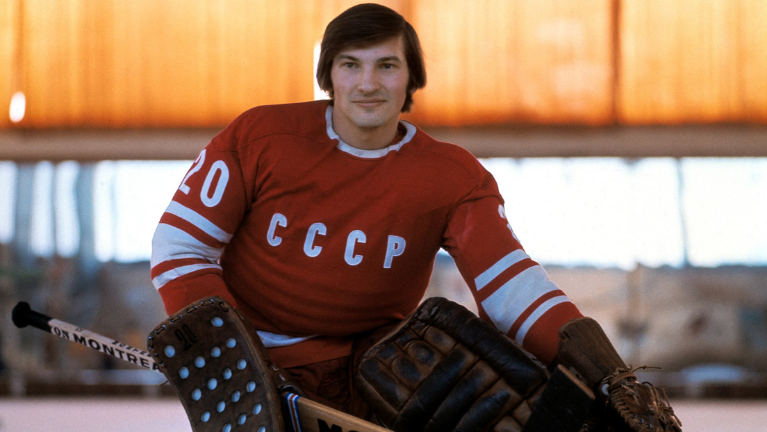 Canadá impone sanciones contra una leyenda del hockey soviético
