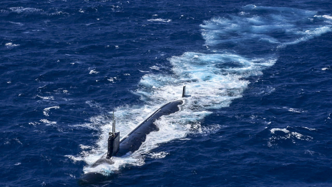 Un submarino nuclear de EE.UU. llega a Corea del Sur