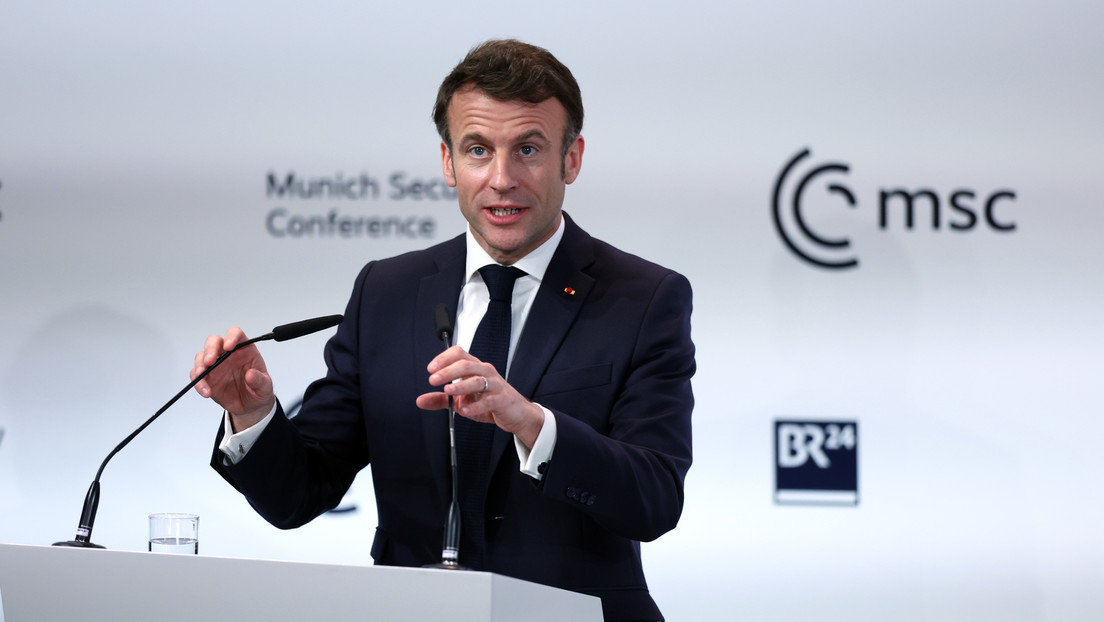 Macron explica por qué "no es posible" un acuerdo comercial con el Mercosur