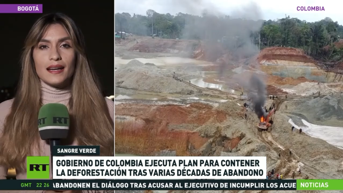 El Gobierno de Colombia ejecuta un plan para contener la deforestación tras varias décadas de abandono