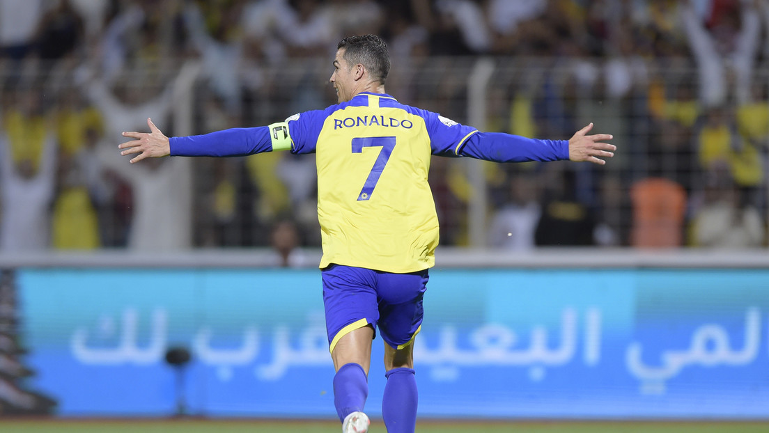 3 goles en 45 minutos: con un triplete de Cristiano Ronaldo, el Al Nassr vence y llega al liderato de la liga saudita