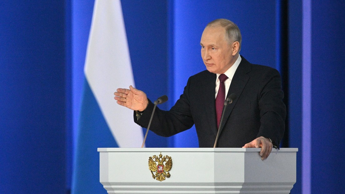 Putin: Occidente tiene por objetivo dividir a Rusia en partes y ponerlas bajo su control