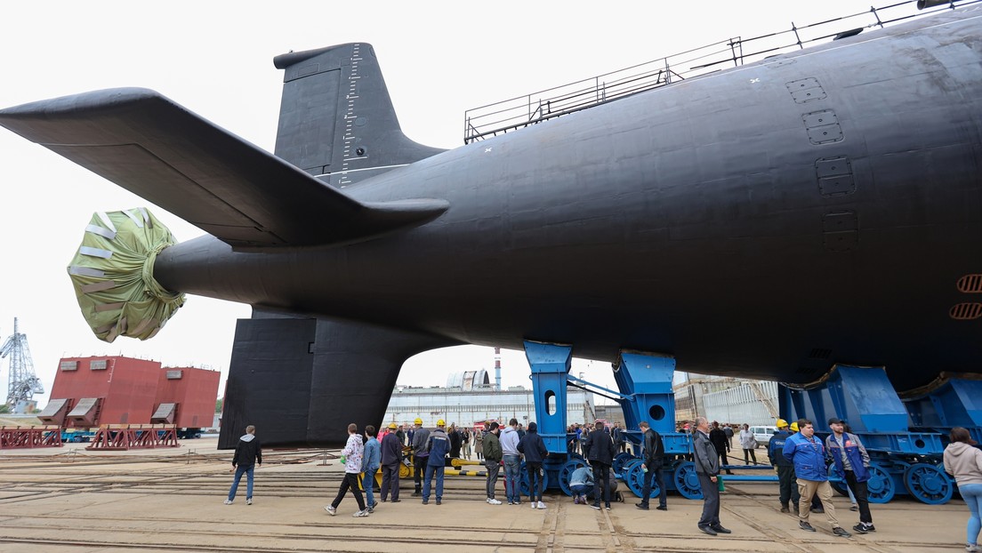 Dos nuevos submarinos de propulsión nuclear engrosarán la Armada rusa este año