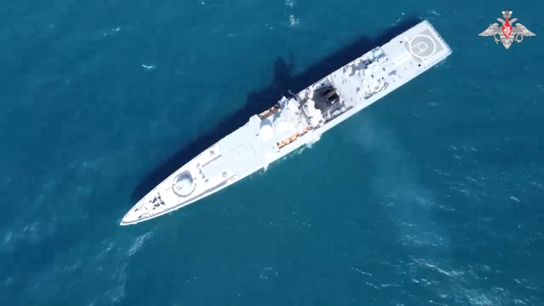 VIDEO: Ejercicio naval entre Rusia, China y Sudáfrica finaliza en el océano Índico