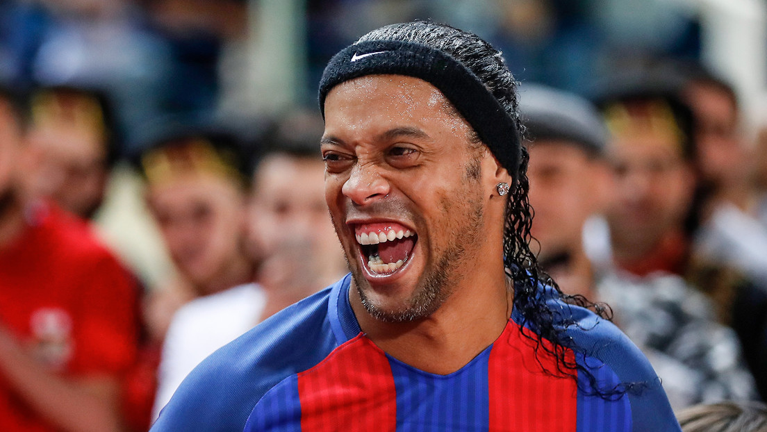 Ronaldinho debuta en la Kings League de Piqué y bate un récord de TikTok