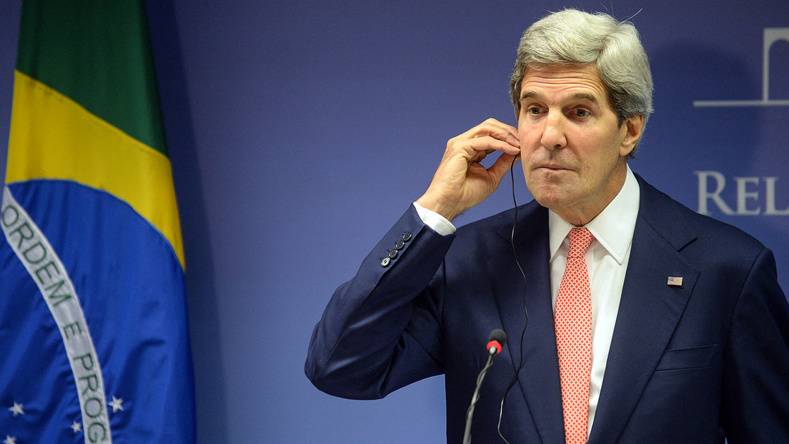 John Kerry visita Brasil para acercar posturas sobre la crisis climática