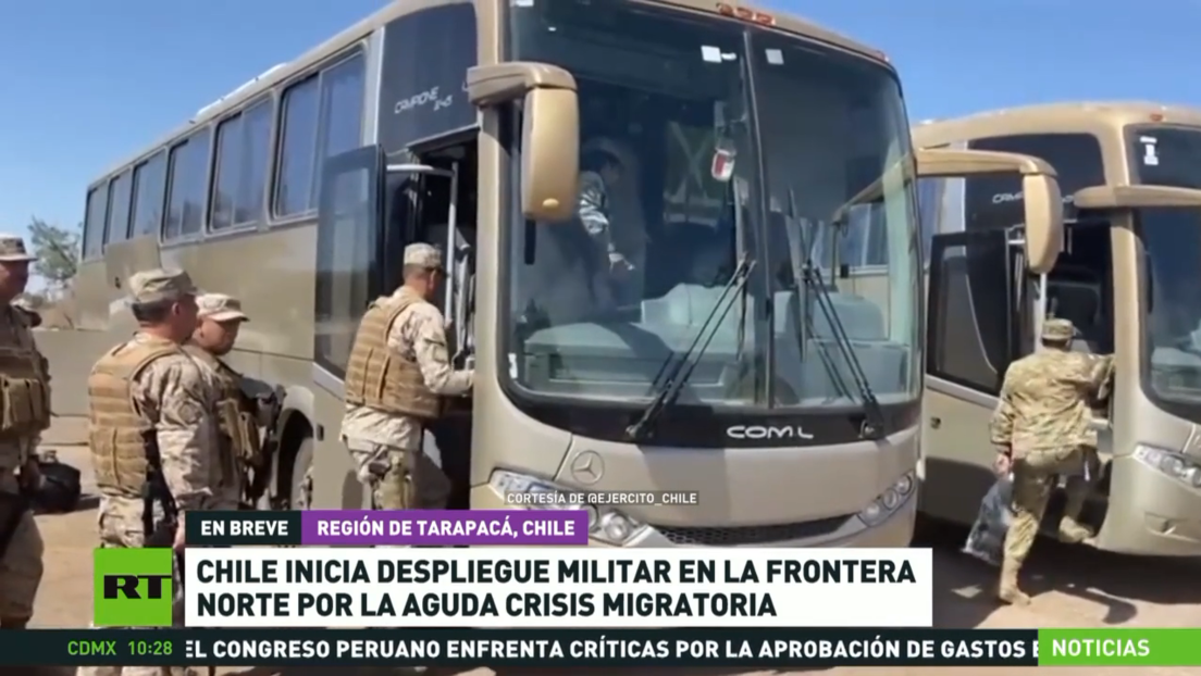 Chile Despliega A Sus Fuerzas Armadas En La Frontera Norte Por La Aguda ...