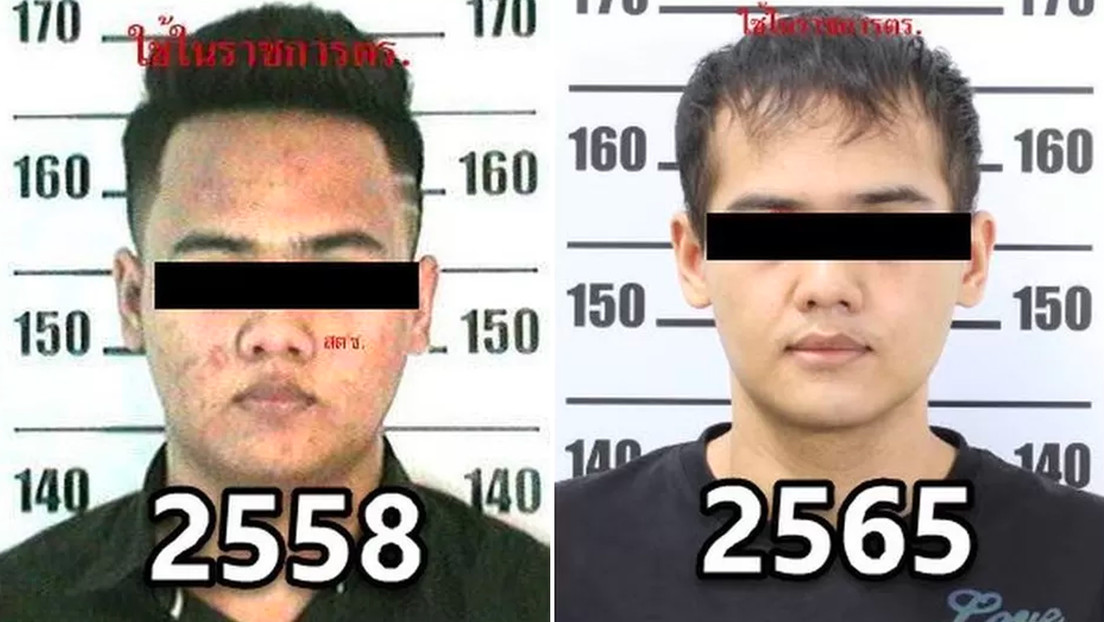 Un narcotraficante buscado en Tailandia recurrió a la cirugía plástica para evitar ser arrestado