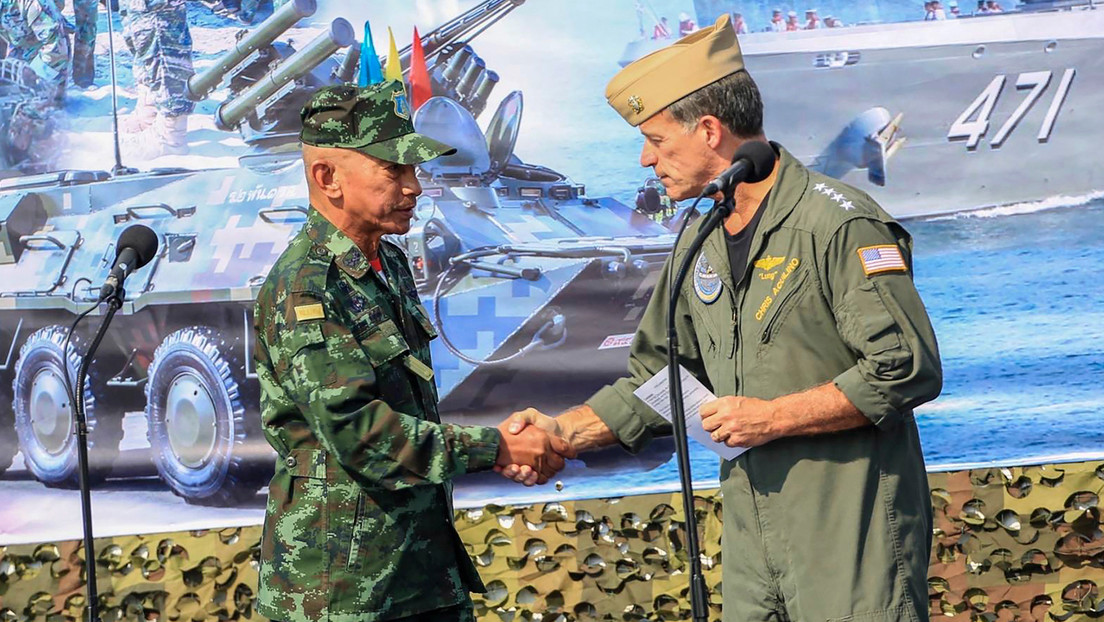 EE.UU. y Tailandia inician los ejercicios militares 'Cobra Gold' de los que participan 30 países