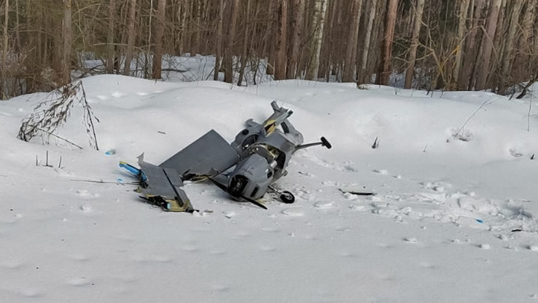 Cae un dron cerca de una instalación de Gazprom en la región de Moscú