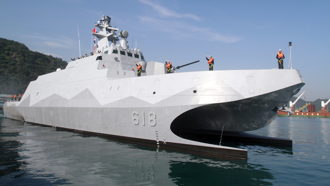 La Armada taiwanesa aumentará a 10 las corbetas clase Tuo Chiangh para 2026