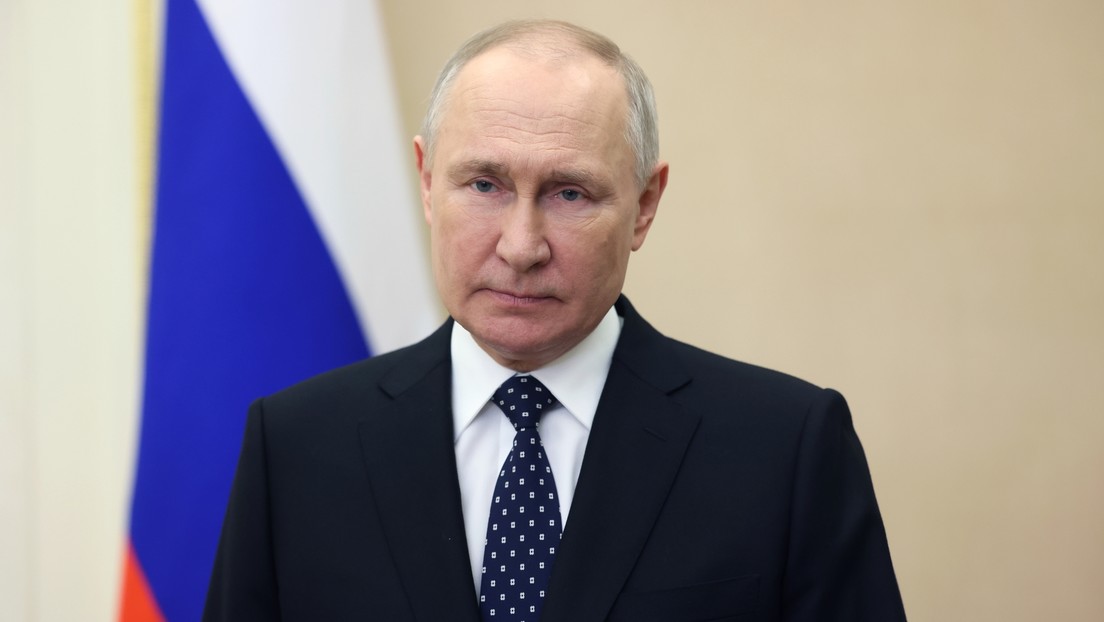 Putin da instrucciones al Servicio Federal de Seguridad de Rusia