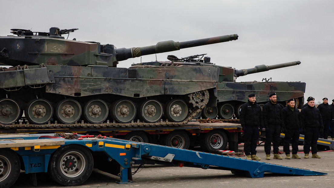 NYT: Países europeos se quedan cortos en la búsqueda de tanques Leopard para Ucrania