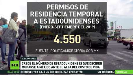 Crece el número de estadounidenses que deciden mudarse a México ante el alza del costo de vida