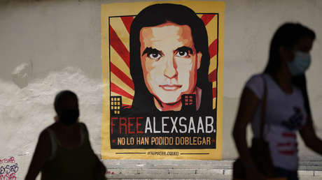 "Soy prisionero de una guerra no convencional": revelan audio del diplomático venezolano Alex Saab