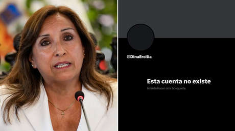Boluarte desactiva cuenta en Twitter y usuarios recuperan sus viejos tuits de condena a la represión