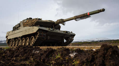 España planea un primer envío de tanques Leopard a Ucrania de entre 4 y 6 unidades