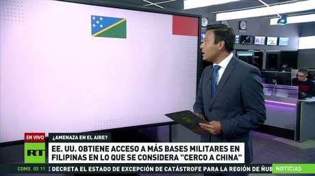 EE.UU. obtiene acceso a más bases militares en Filipinas