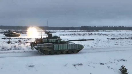 VIDEO: Rusia muestra en acción su avanzado tanque T-90M Proryv