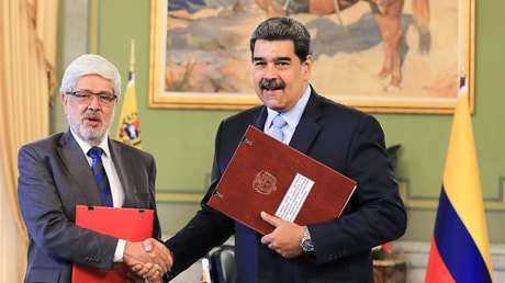 Venezuela y Colombia firman un acuerdo de promoción y protección recíproca  de inversiones - RT