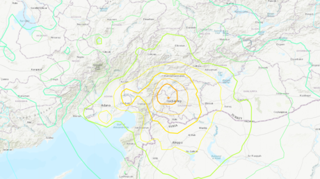 EN VIVO: Un terremoto de magnitud 7,8 sacude el sur de Turquía