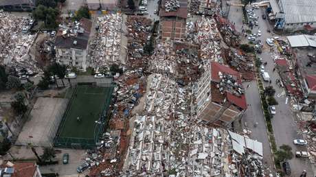 Países de Latinoamérica muestran su solidaridad con Turquía y Siria tras los terremotos