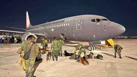 FOTOS: Rescatistas mexicanos ayudarán a Turquía y Siria tras los terremotos