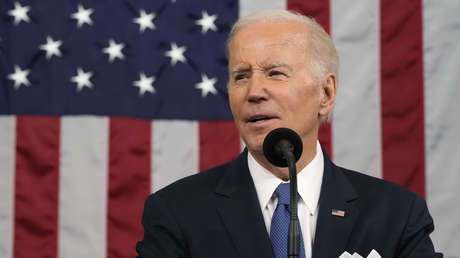 Republicanos abuchean a Biden durante su discurso ante el Congreso de EE.UU. (VIDEO)