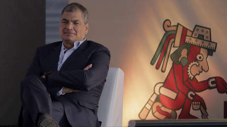 "Está repleto de cinismo": Correa rechaza el llamado de Lasso a un acuerdo nacional en Ecuador