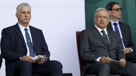 López Obrador recibirá a Díaz-Canel en la ciudad mexicana de Campeche: qué temas hay en la agenda