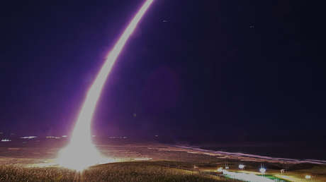 EE.UU. realiza una prueba del misil balístico intercontinental Minuteman III
