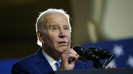 El presidente de EE.UU., Joe Biden