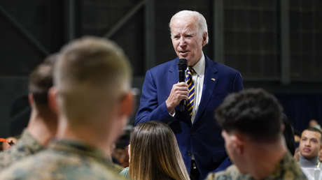 Biden estaría "muy cerca" de solicitar el mayor presupuesto militar de la historia de EE.UU.