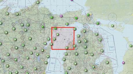 EE.UU. cierra el espacio aéreo sobre parte del lago Míchigan por motivos de defensa nacional