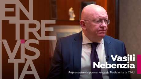 Vasili Nebenzia, embajador ruso en la ONU: "Nunca se podrá borrar a Rusia del mapa mundial"