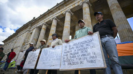 ¿Pulso político en las calles? Gobierno y oposición en Colombia convocan a marchas la misma semana