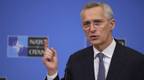 Stoltenberg: El globo que sobrevoló EE.UU. tiene que ver con actividad de inteligencia china y rusa