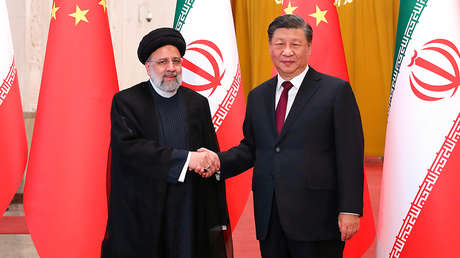 Arranca la histórica visita a China del presidente de Irán
