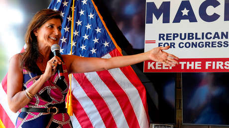 Nikki Haley anuncia su candidatura a la Presidencia de EE.UU. por el Partido Republicano en 2024