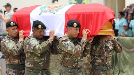 Jefe antiterrorismo de Perú culpa a alias 'Carlos' por la muerte de siete policías en el Vraem
