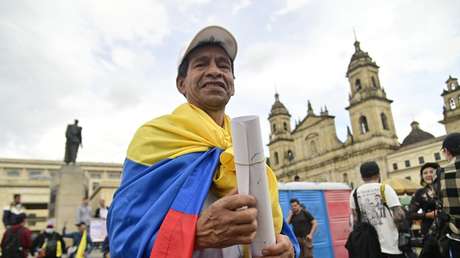 Los colombianos atienden llamado de Petro y toman las calles en respaldo a reformas sociales