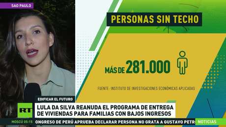 Lula reanuda el programa de entrega de viviendas para familias de bajos recursos