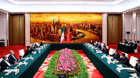 El presidente de Irán llega a China en una visita histórica: ¿qué se sabe hasta ahora?